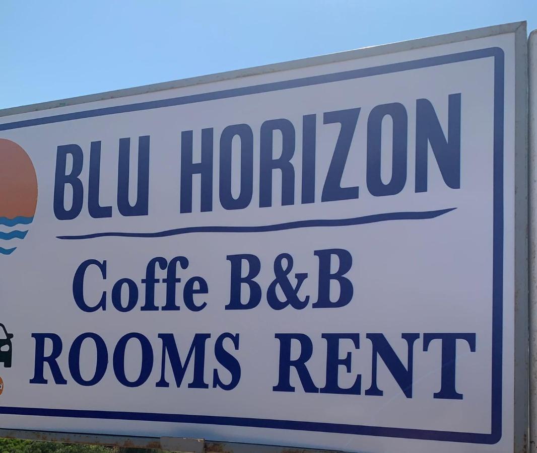 Blu Horizon Hotel Gjipe Dhërmi Exteriör bild