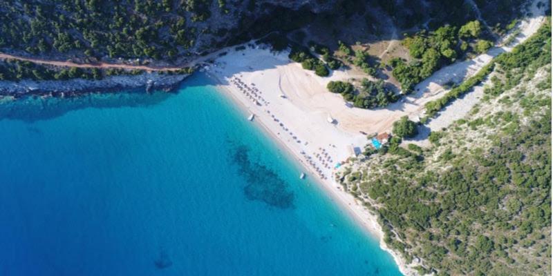 Blu Horizon Hotel Gjipe Dhërmi Exteriör bild