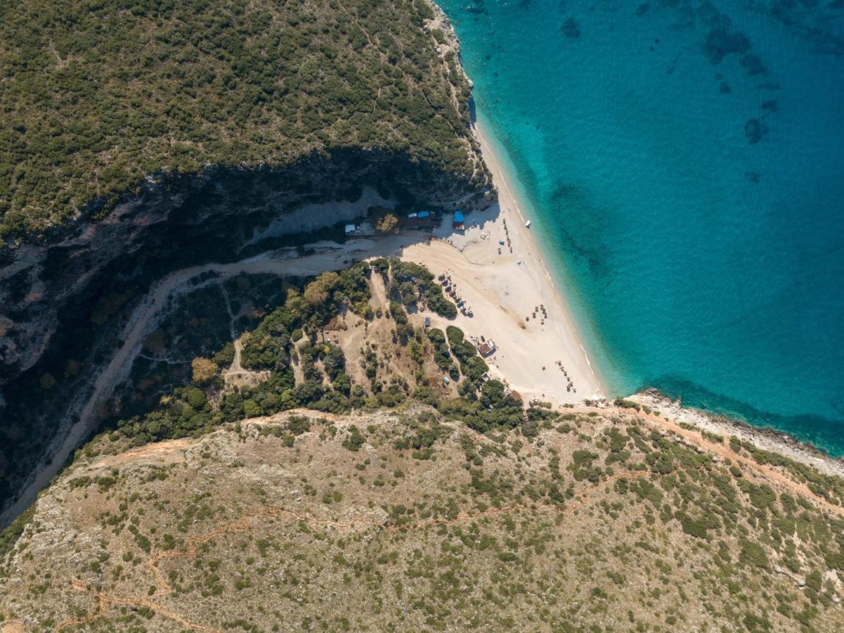 Blu Horizon Hotel Gjipe Dhërmi Exteriör bild