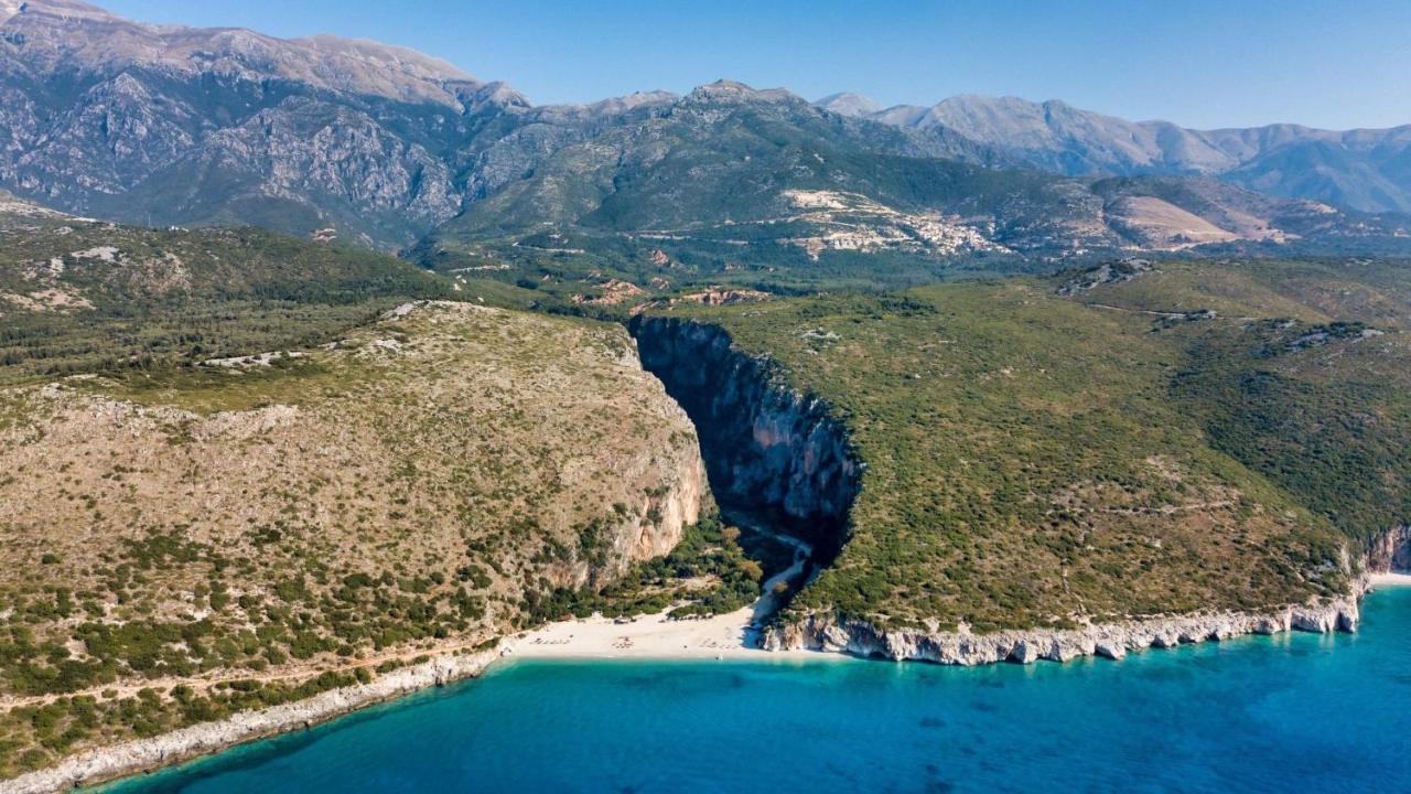 Blu Horizon Hotel Gjipe Dhërmi Exteriör bild
