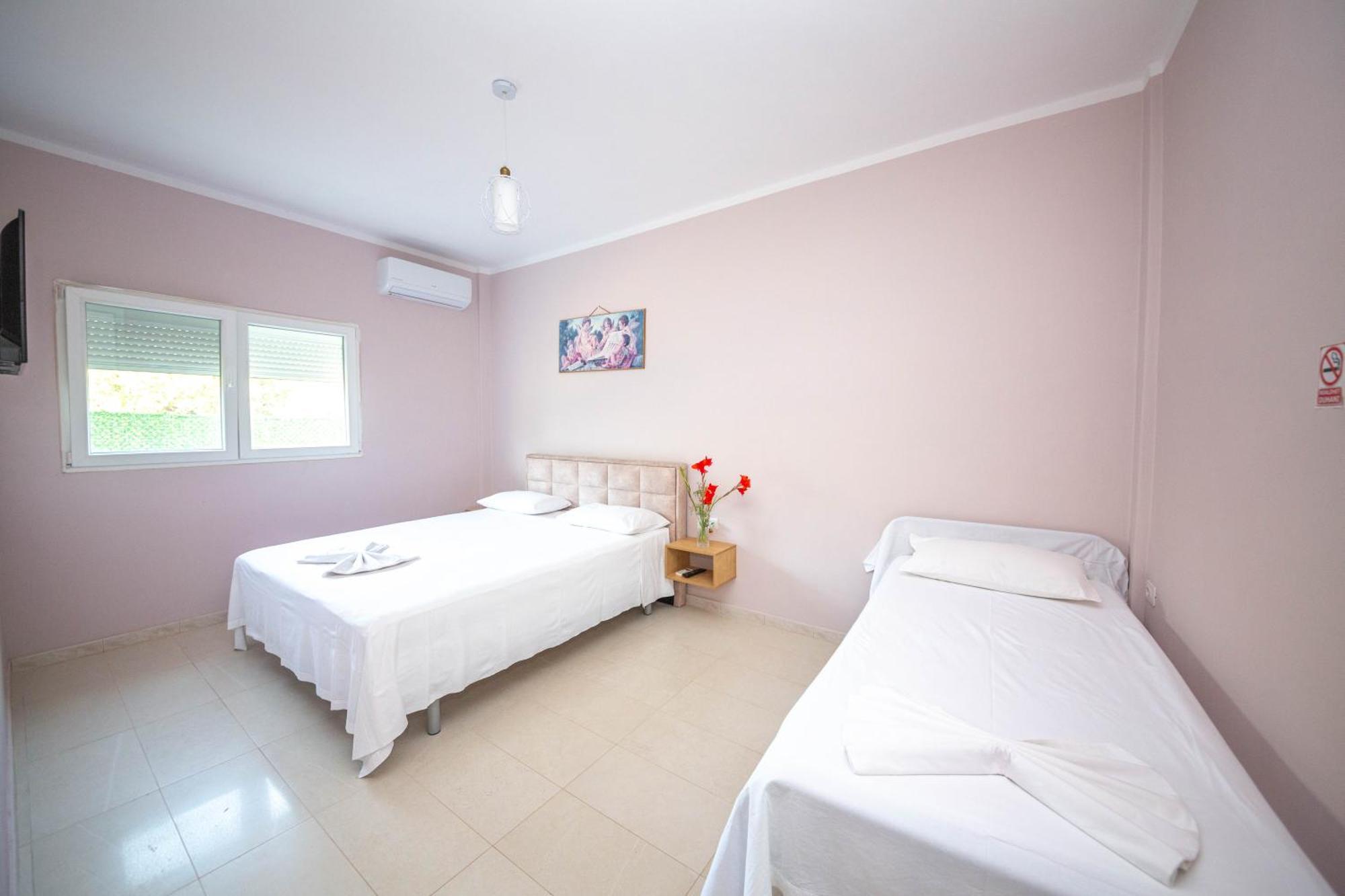 Blu Horizon Hotel Gjipe Dhërmi Exteriör bild