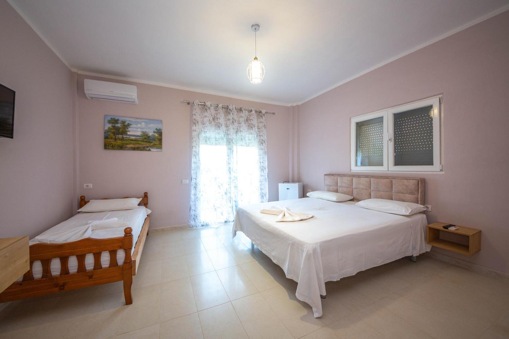 Blu Horizon Hotel Gjipe Dhërmi Exteriör bild