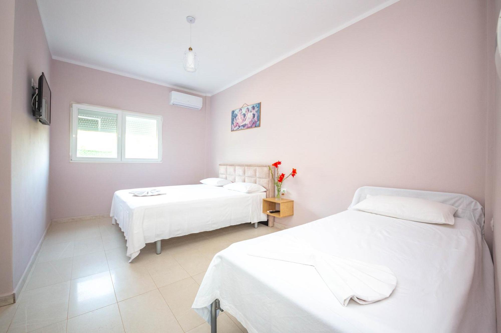 Blu Horizon Hotel Gjipe Dhërmi Exteriör bild