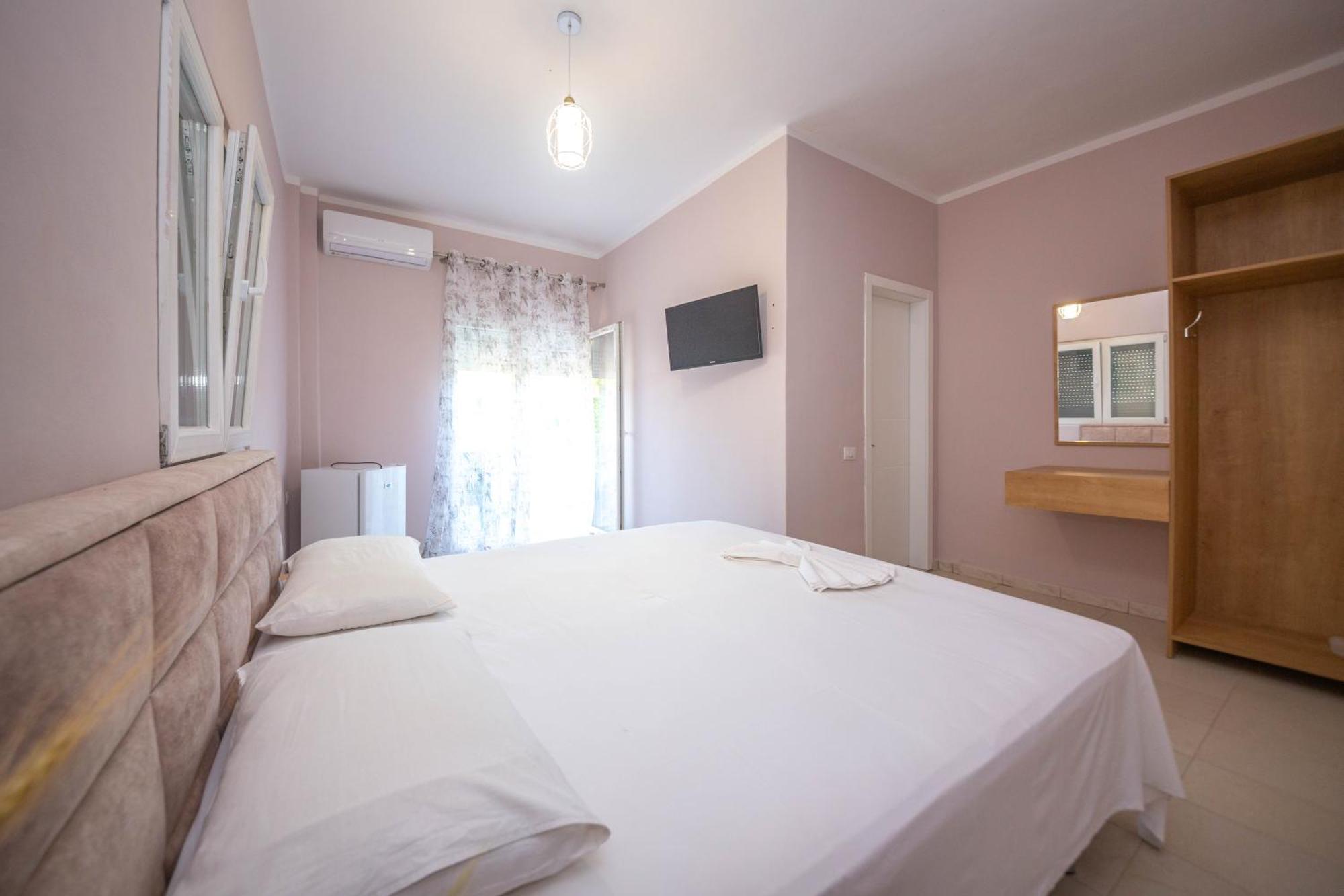 Blu Horizon Hotel Gjipe Dhërmi Exteriör bild