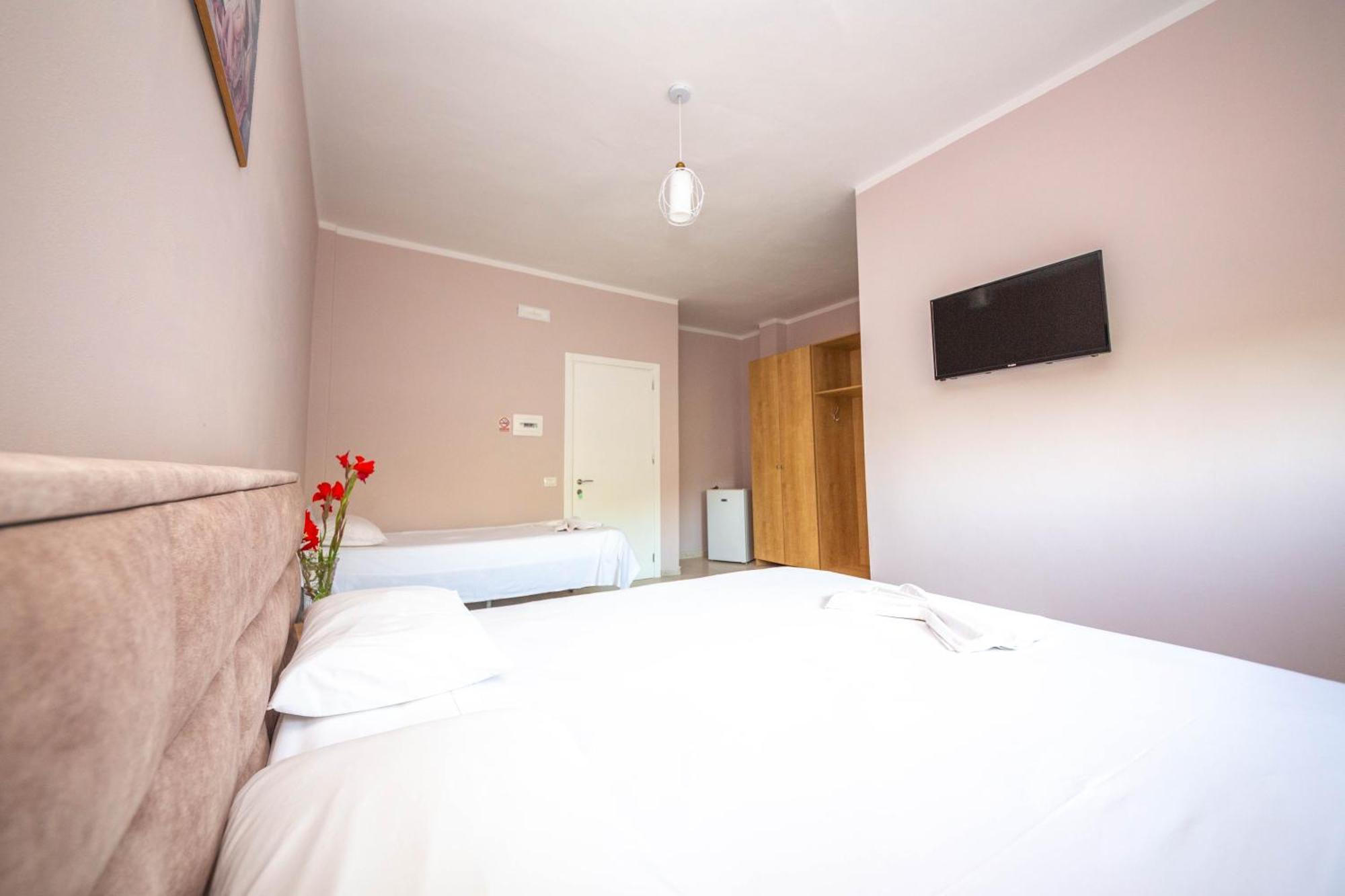 Blu Horizon Hotel Gjipe Dhërmi Exteriör bild