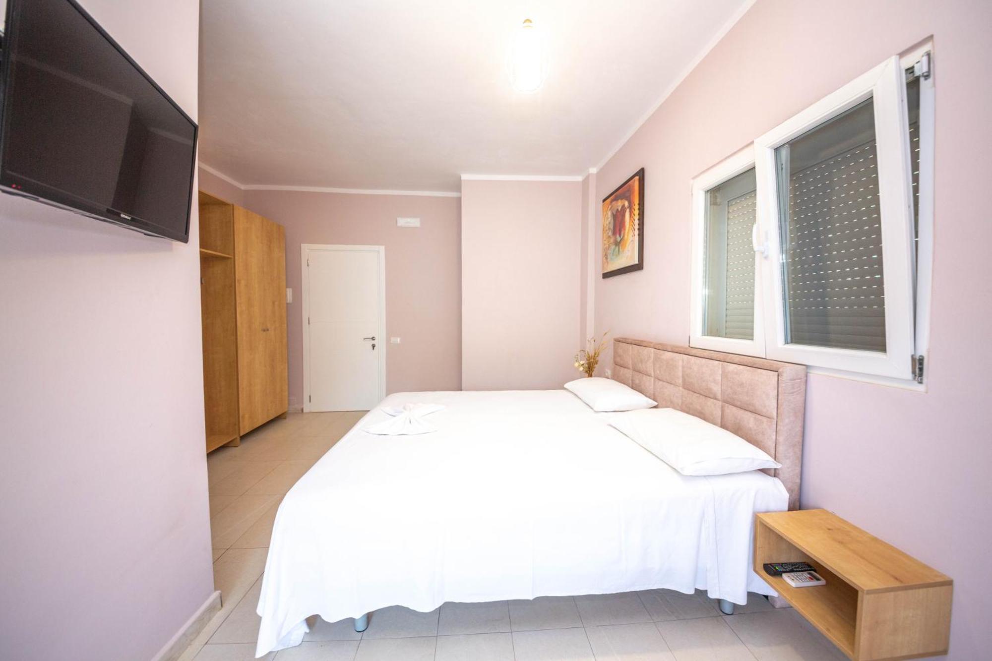 Blu Horizon Hotel Gjipe Dhërmi Exteriör bild
