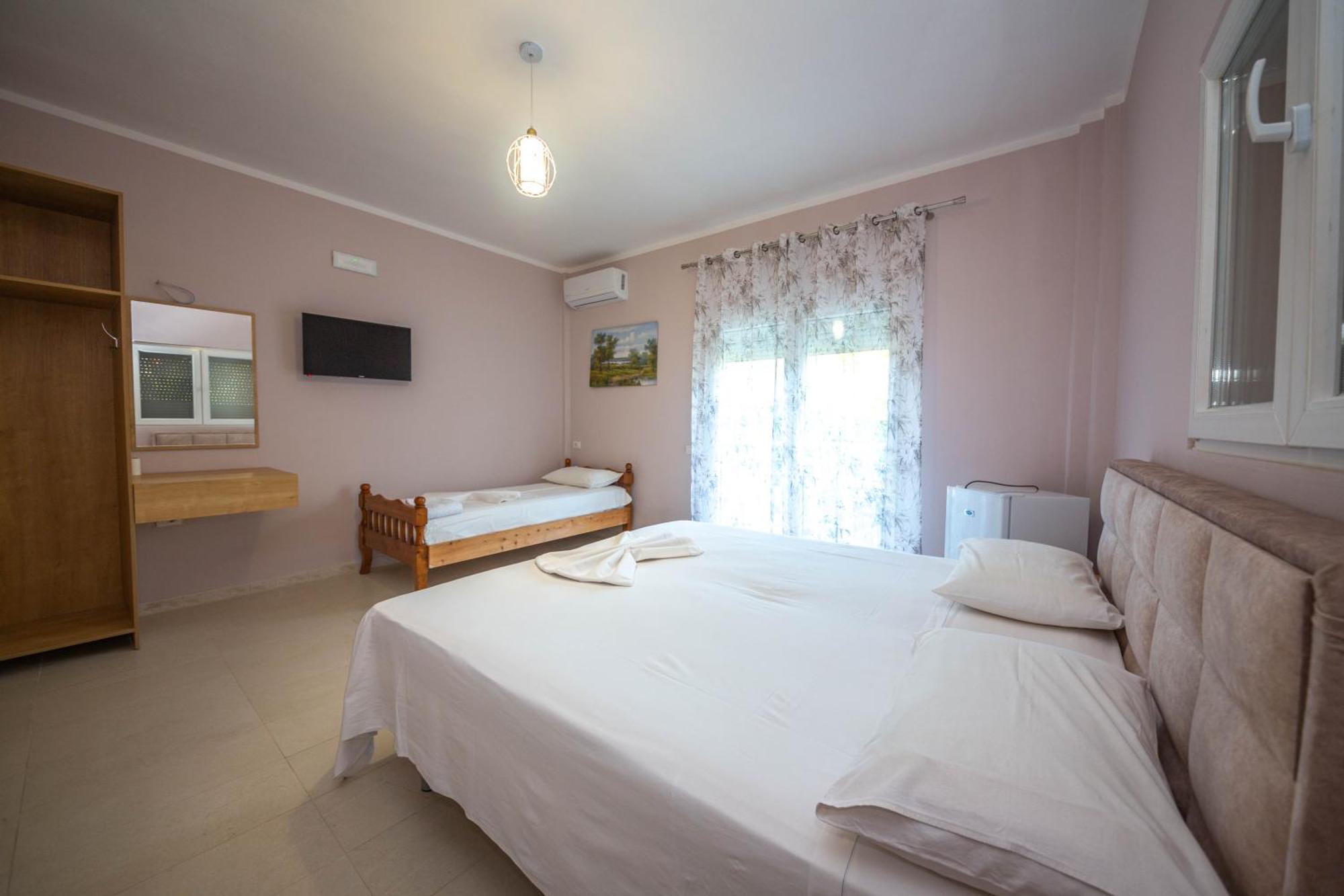 Blu Horizon Hotel Gjipe Dhërmi Exteriör bild