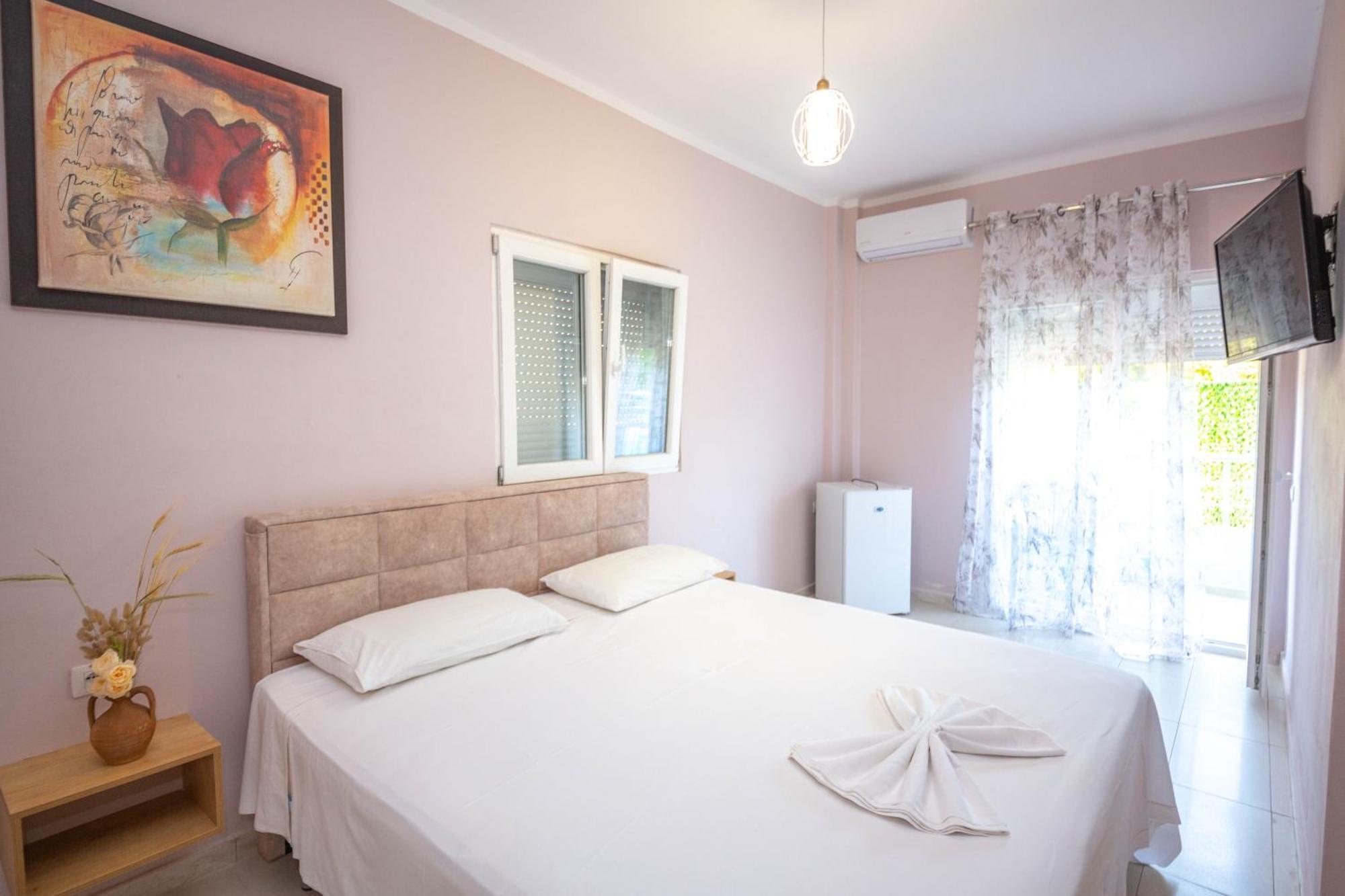 Blu Horizon Hotel Gjipe Dhërmi Exteriör bild