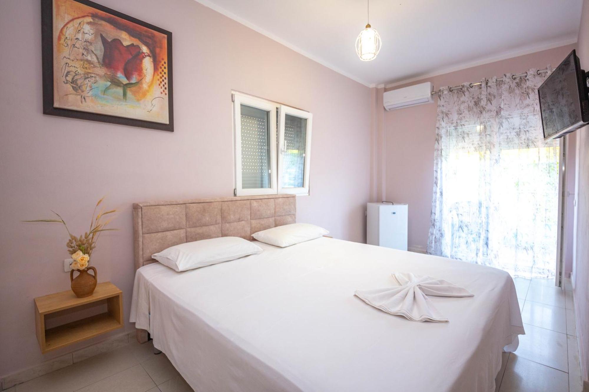 Blu Horizon Hotel Gjipe Dhërmi Exteriör bild