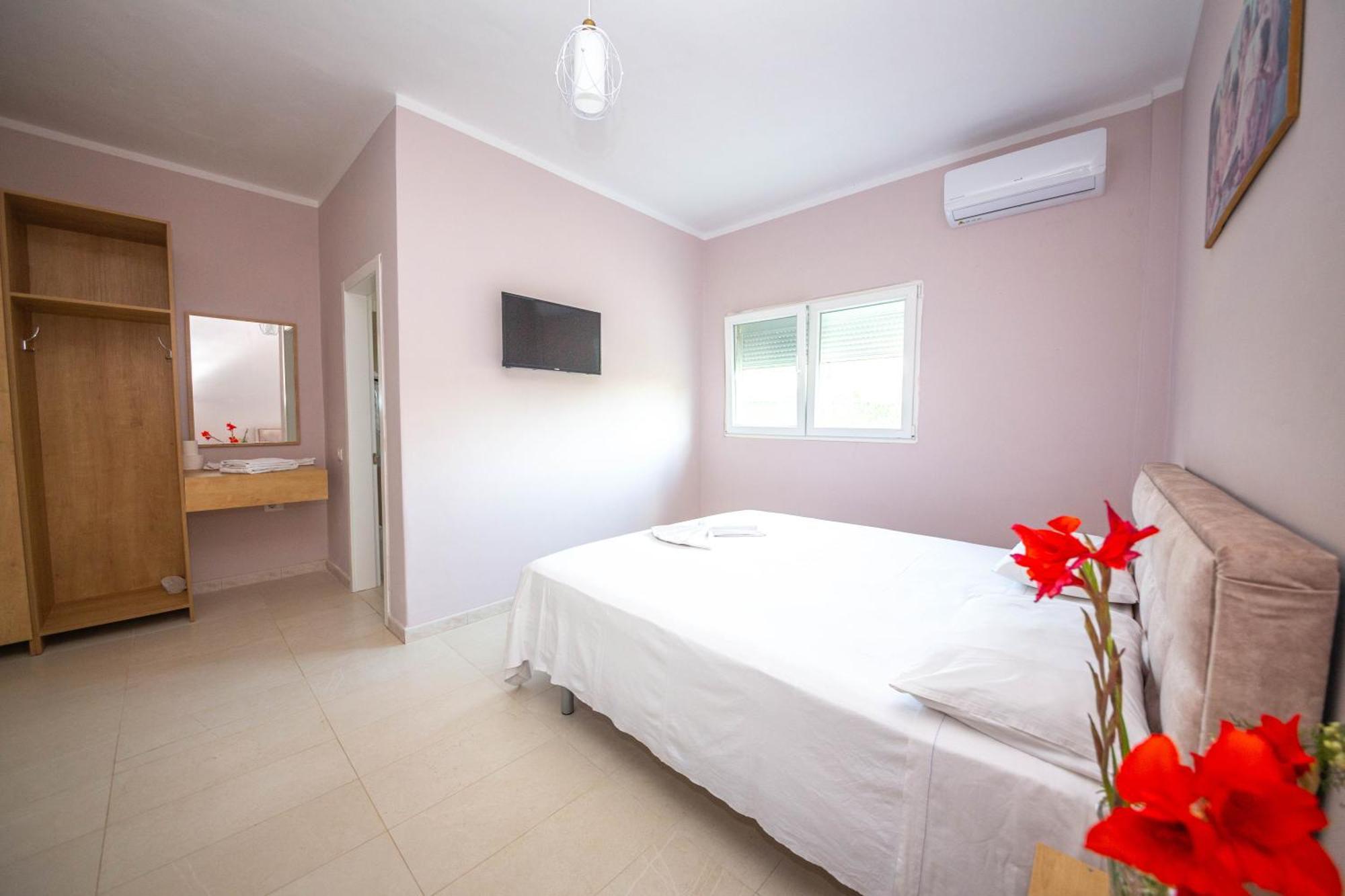 Blu Horizon Hotel Gjipe Dhërmi Exteriör bild